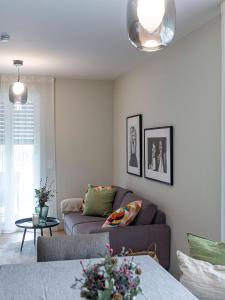 Posezení v ubytování Apartments Traunkai Bad Ischl