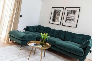 Posezení v ubytování Apartments Traunkai Bad Ischl