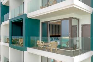 Balcone o terrazza di Arena Beach Hotel