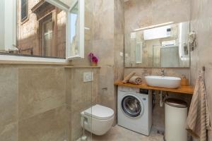 Kúpeľňa v ubytovaní Kenova apartment Old Town