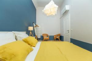 Posteľ alebo postele v izbe v ubytovaní Kenova apartment Old Town