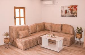 Oleskelutila majoituspaikassa Apartmani Dumezic