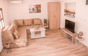 Oleskelutila majoituspaikassa Apartmani Dumezic