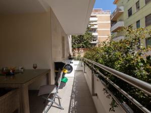 Balkon oz. terasa v nastanitvi The Best Rent - Modern apartment close to Sant'Agnese Metro Station