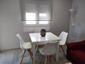 Część wypoczynkowa w obiekcie Beach front Esther 1 villajoyosa