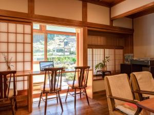 Ресторант или друго място за хранене в Guest House Takazuri-KITA