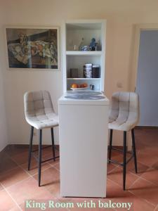 Kuhinja ili čajna kuhinja u objektu Bonvenon2Volme Apt&Room