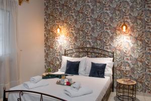 Ένα ή περισσότερα κρεβάτια σε δωμάτιο στο Laurel Heights Apartment