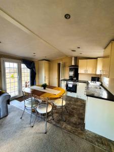 Dining area in the lodge