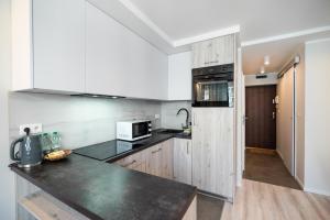 Fotografia z galérie ubytovania Plac Grzybowski Studio vo Varšave + 10 fotografií