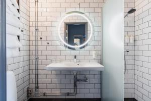 Kopalnica v nastanitvi Hotell Fridhemsgatan