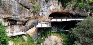 Paesaggio naturale nelle vicinanze dell'hotel