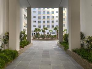 Aed väljaspool majutusasutust Anfa Living 11 - Classy & Élégant near the Sea