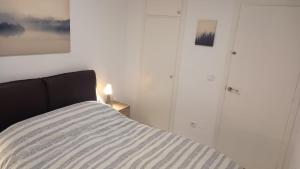 Posteľ alebo postele v izbe v ubytovaní Fantástico Apartamento a 50m de playa Colon y Paseo