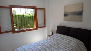 Posteľ alebo postele v izbe v ubytovaní Fantástico Apartamento a 50m de playa Colon y Paseo