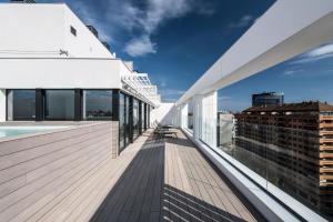Balkón alebo terasa v ubytovaní Apartamentos Core Suites Valencia