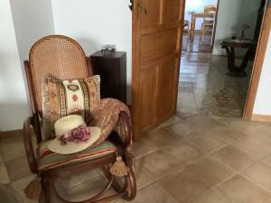 Posedenie v ubytovaní Cortijo de la Fuente