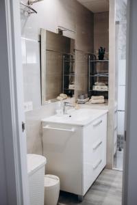 Salle de bains dans l'établissement Apartamento Dolce Vita