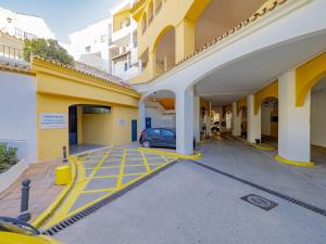 Budynek, w którym mieści się apartament