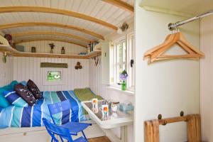 Gallery image of Mill Farm Shepherds Hut in Great Driffield