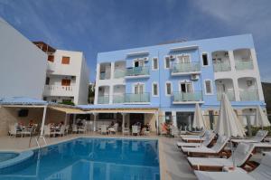 Bazén v ubytování Areti Hotel nebo v jeho okolí