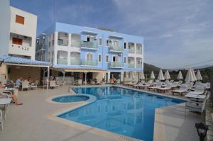 Bazén v ubytování Areti Hotel nebo v jeho okolí