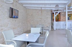 Posezení v ubytování Areti Hotel