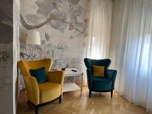 Posezení v ubytování Hotel Bellevue + 37 fotografií