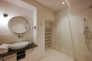 Kúpeľňa v ubytovaní Ansitz am Eck by Hotel Pernhof + 37 fotografií
