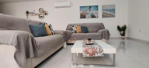 Zona d'estar a Lorenza Letting Maisonette