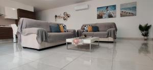 Zona d'estar a Lorenza Letting Maisonette