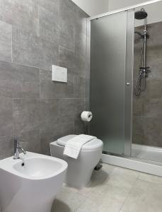 Kylpyhuone majoituspaikassa La Casa all'Oliveto