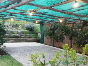 AGRITURISMO ANTICHI SAPORi外面的花园