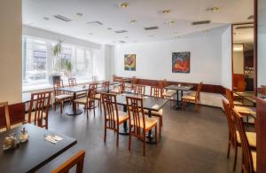 Posezení v ubytování Hotel Harmony + 23 fotografií