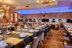 Restaurace v ubytování Vitalhotel Gosau