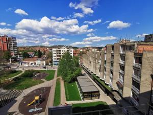 Pogled na bazen u objektu Apartman ISKRA ili u blizini