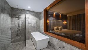 Koupelna v ubytování فندق فلافور Flavor Hotel