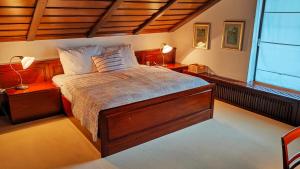 Кровать или кровати в номере Guest House Zajec