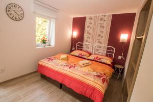 Posteľ alebo postele v izbe v ubytovaní Apartment Blehovi