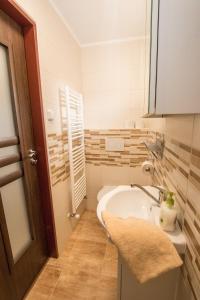 Kúpeľňa v ubytovaní Apartment Blehovi