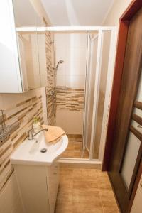 Kúpeľňa v ubytovaní Apartment Blehovi