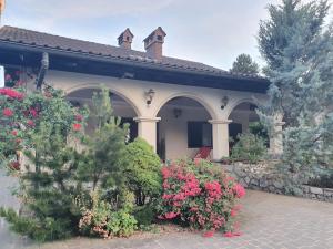 Vườn quanh Guest House Zajec