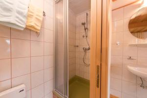 Kúpeľňa v ubytovaní Hainzbauer + 13 fotografií