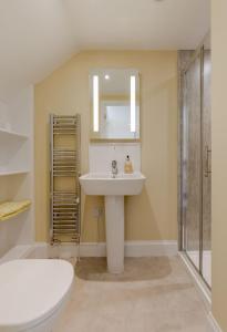 Phòng tắm tại Carlton House Portpatrick