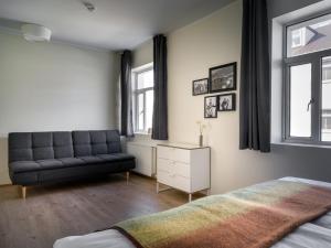 Postel nebo postele na pokoji v ubytování Salt Guesthouse