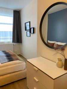 Postel nebo postele na pokoji v ubytování Salt Guesthouse