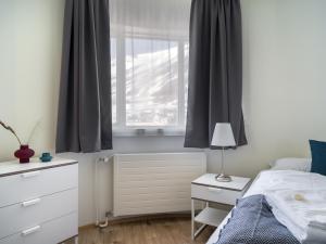 Postel nebo postele na pokoji v ubytování Salt Guesthouse