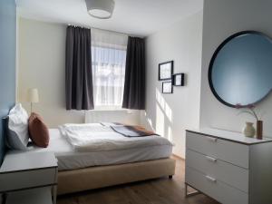 Postel nebo postele na pokoji v ubytování Salt Guesthouse