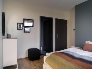 Postel nebo postele na pokoji v ubytování Salt Guesthouse