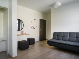 Posezení v ubytování Salt Guesthouse